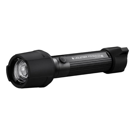 Ledlenser P7R WORK UV Rechargeable LED Torch