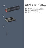 Ledlenser T2 25th Anniversary Edition LED Torch (2026)
