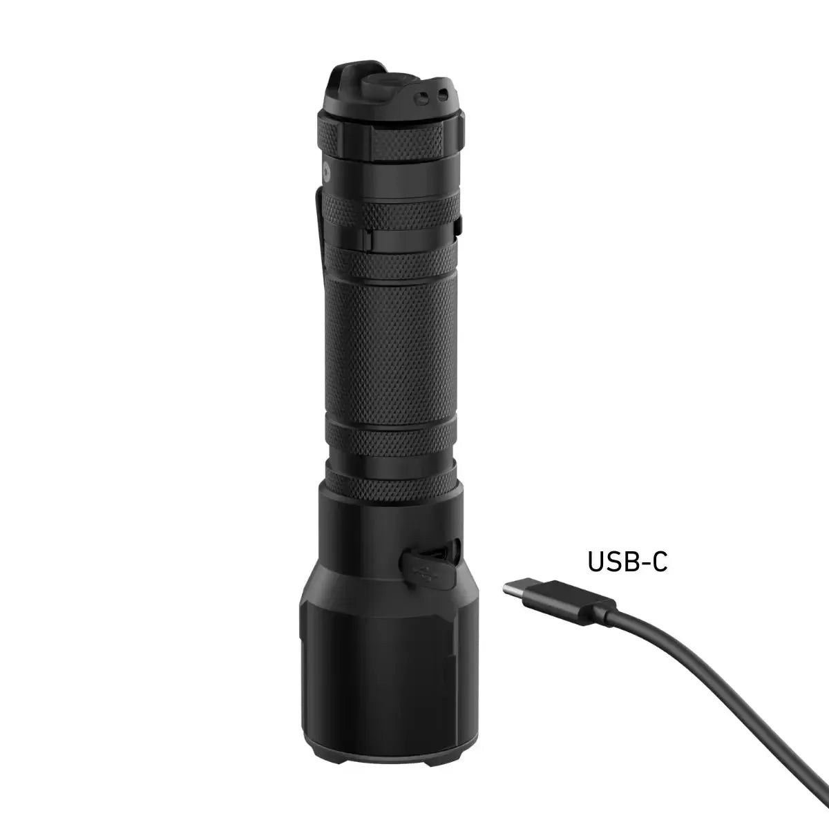 Ledlenser TT3R Tactical Rechargeable LED Torch