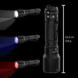 Ledlenser TT3R Tactical Rechargeable LED Torch
