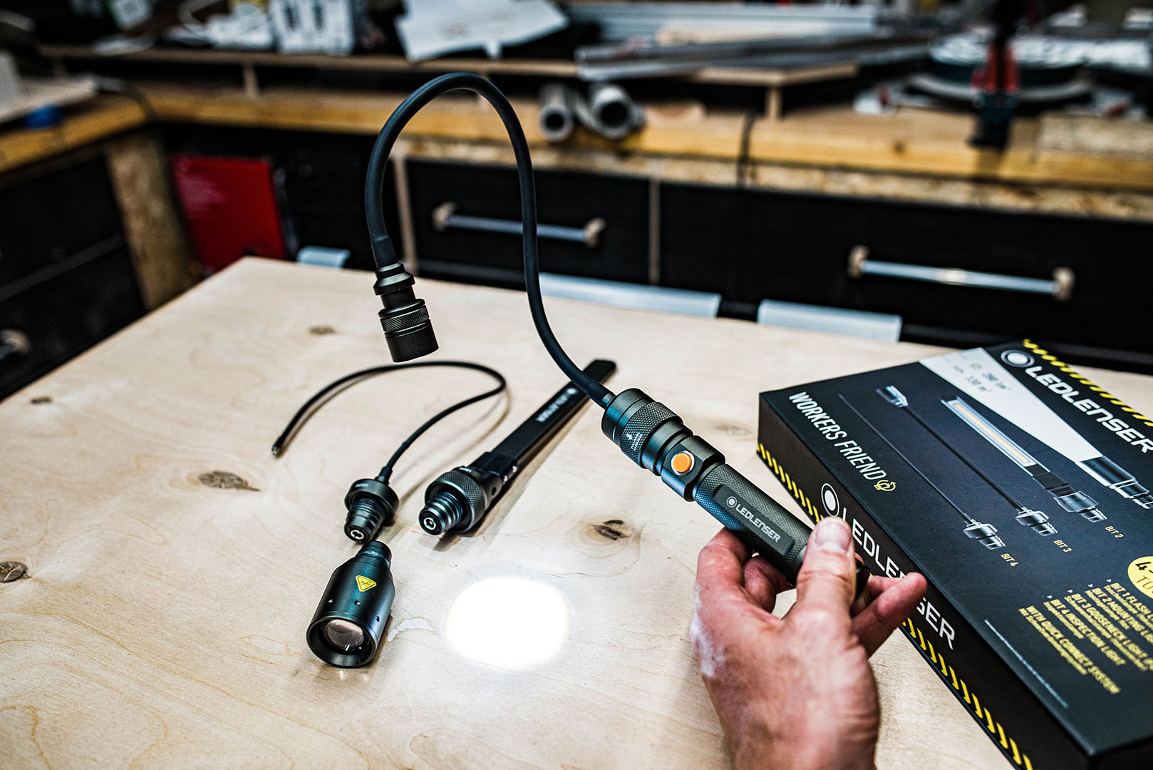 LED LENSER GOALZERO WHAT WE WANT 4個セット GZ ランタンシェード 4点セット ラバーグリップ付 UFO シェード