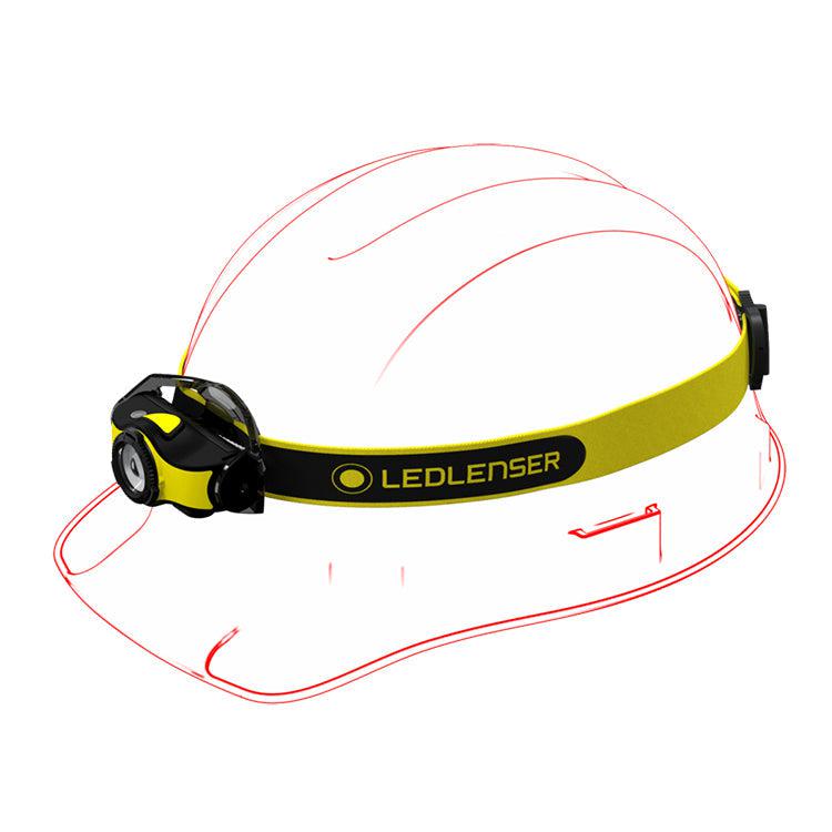 Ledlenser iH5R Rechargeable LED Head Torch – Torch Direct Limited