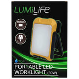 Lumilife 30W Portable Mains Powered 220-240V LED Work Light
