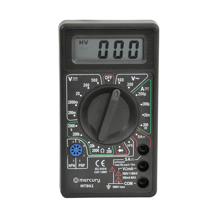 MTB02 Digital Multimeter