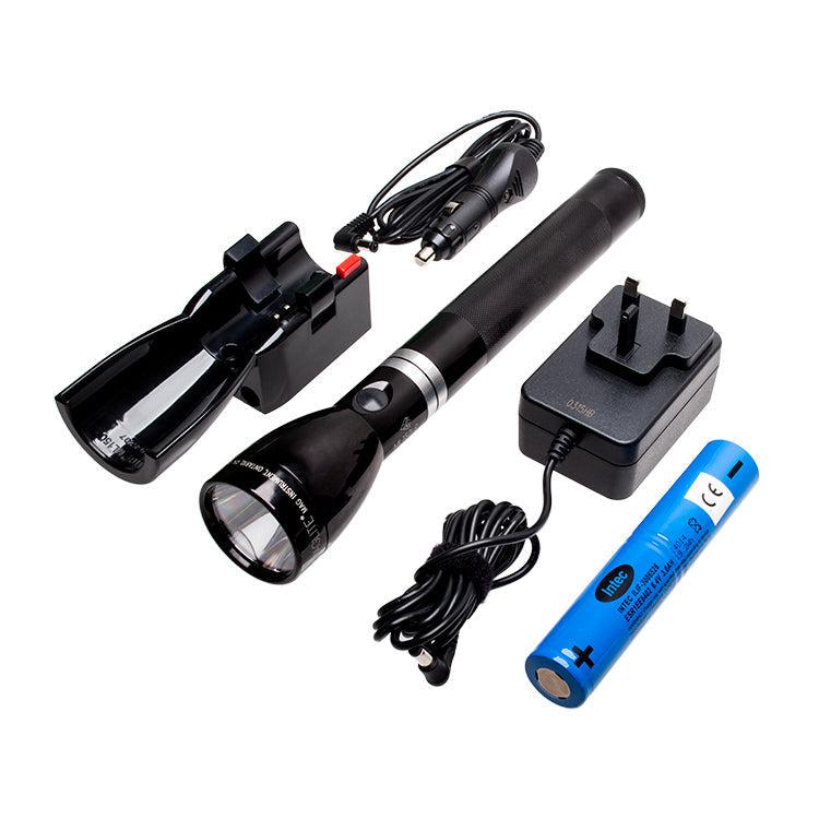 Maglite Mag Charger Rechargeable Flashlight System (12v Direct Wire)