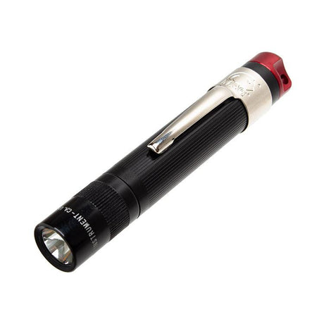 Maglite Spectrum Series Red Solitaire AAA LED Torch