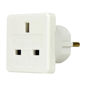 Mains UK to Europe Travel Adaptor