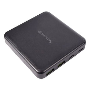 Mercury 65 W USB Type A and C Desktop GaN Charger