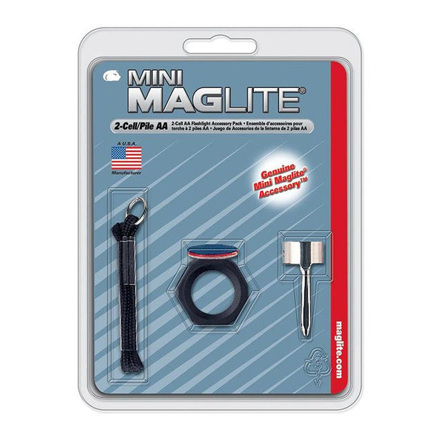 Mini Maglite AA Accessory Kit – Torch Direct