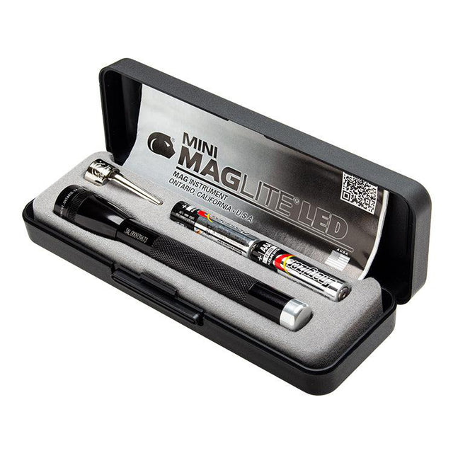 Mini Maglite Spectrum Series Warm White 2Cell AAA LED Torch Torch