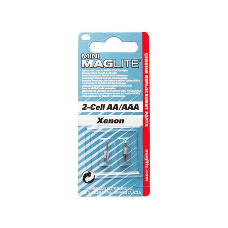 Mini Maglite Xenon Bulb (2 Pack)