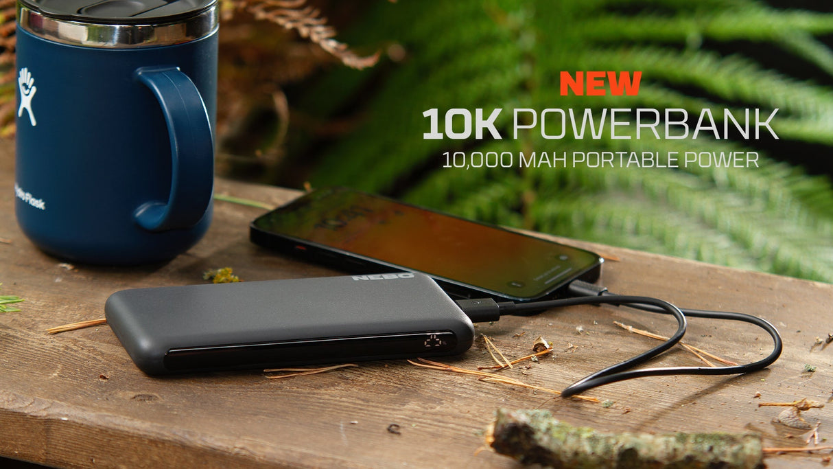 NEBO 10K 10000 mAh Power Bank