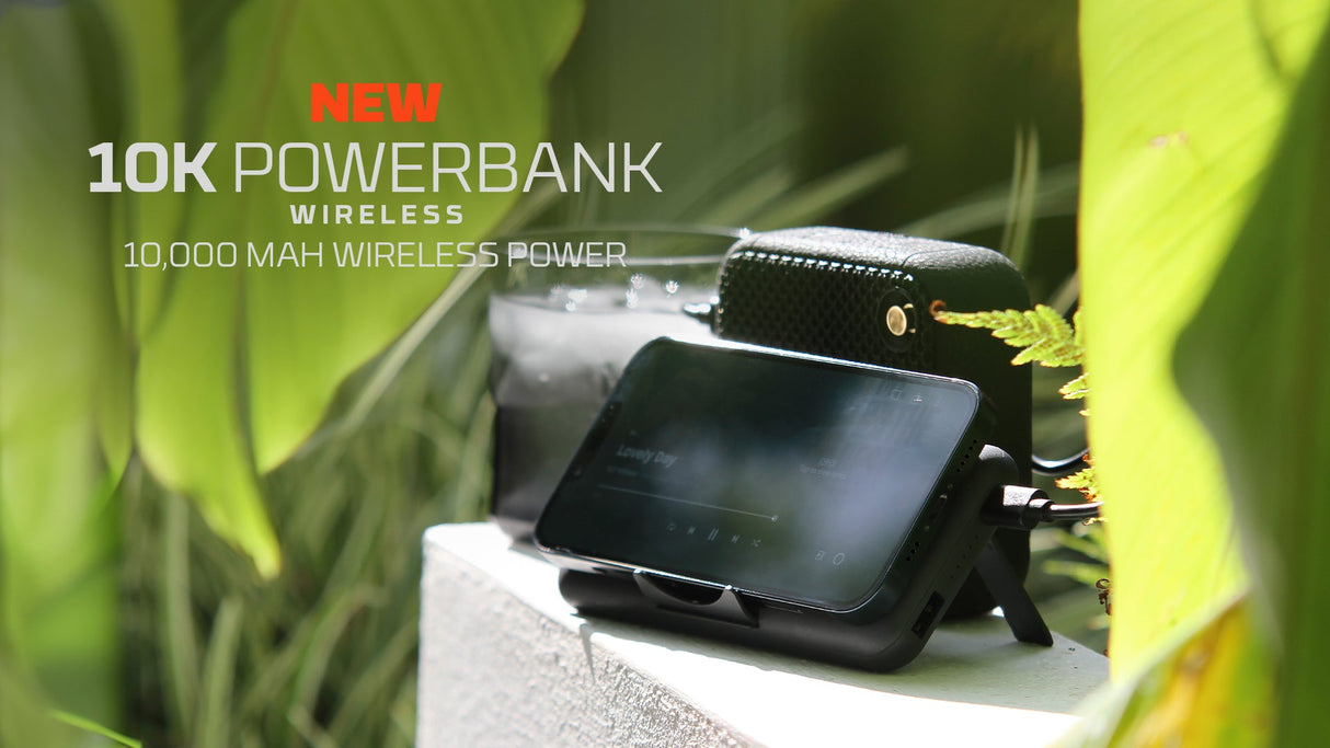 NEBO 10K 10000 mAh Wireless Power Bank