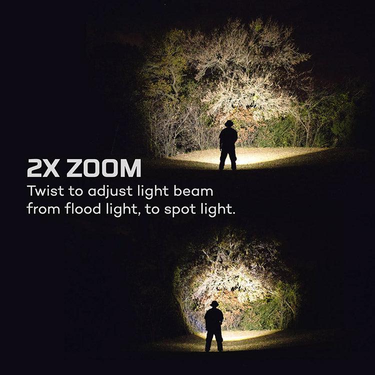 NEBO 12K Rechargeable LED Torch
