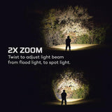 NEBO 12K Rechargeable LED Torch
