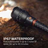 NEBO 12K Rechargeable LED Torch