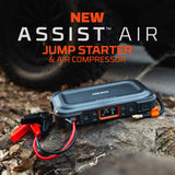 NEBO Air Assist Jump Starter
