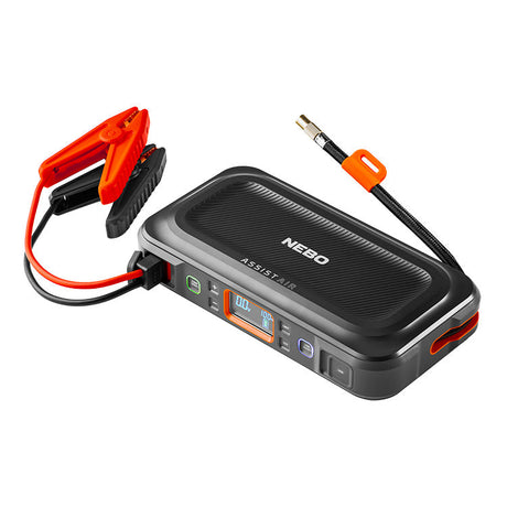 NEBO Air Assist Jump Starter