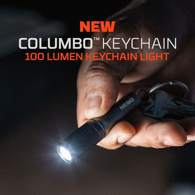 NEBO Columbo Keychain LED Key Ring Torch Torch Direct Limited