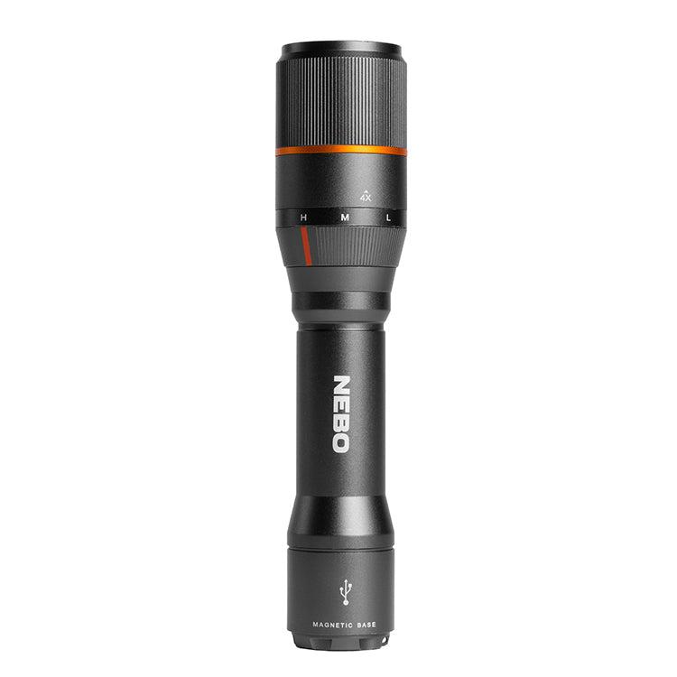 NEBO Davinci 1500 Rechargeable LED Torch