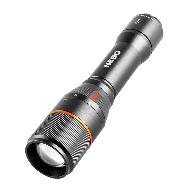 NEBO Davinci 1500 Rechargeable LED Torch