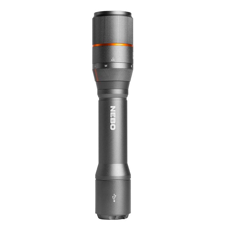 NEBO Davinci 2000 Rechargeable LED Torch