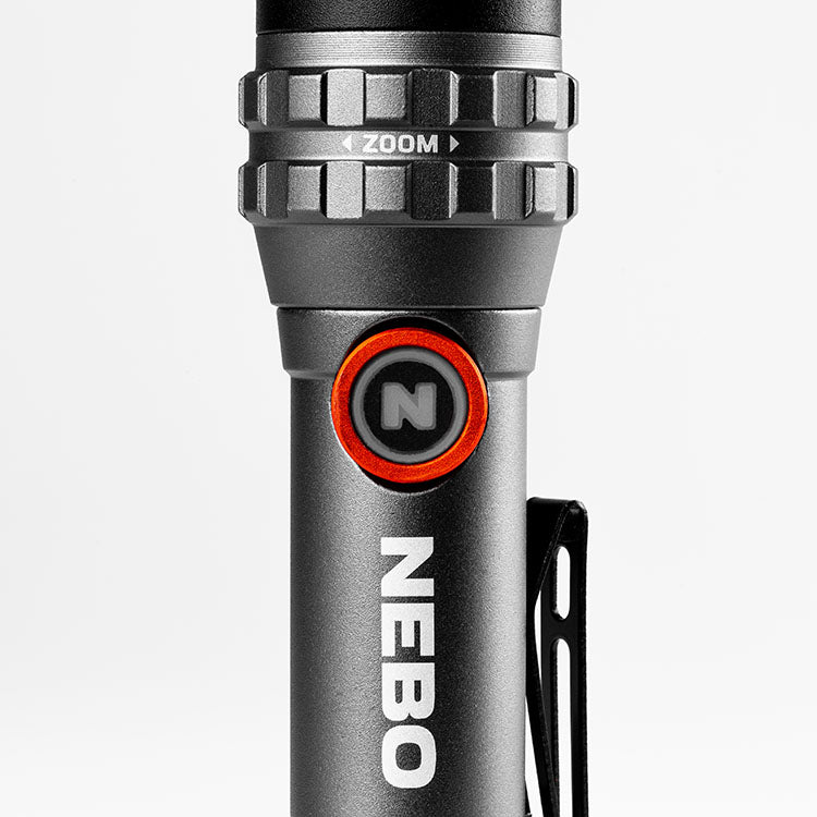 NEBO Davinci 450L Flex Rechargeable LED Torch