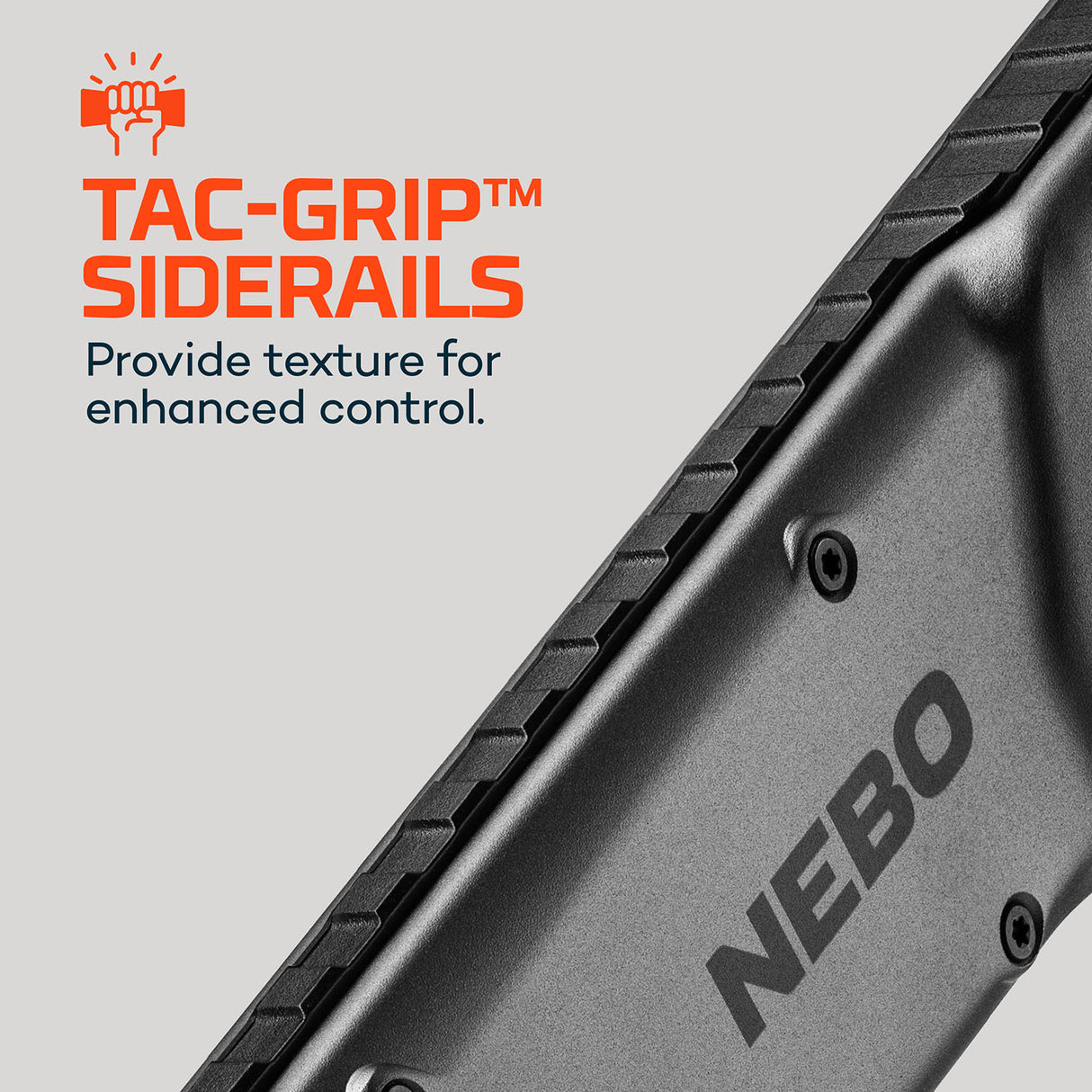 NEBO Edge 2K Rechargeable LED Torch