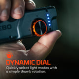 NEBO Edge 2K Rechargeable LED Torch