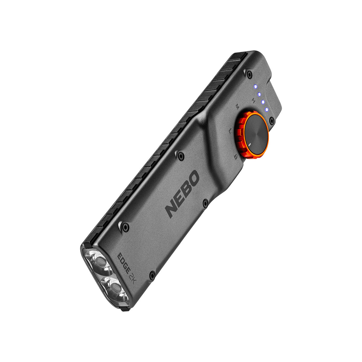 NEBO Edge 2K Rechargeable LED Torch – Torch Direct Limited
