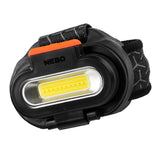 NEBO Einstein 1500 Flex Rechargeable LED Head Torch