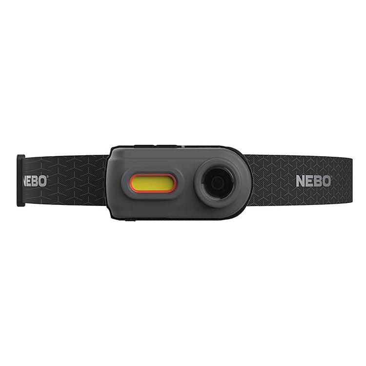 NEBO Einstein 400 Rechargeable LED Head Torch – Torch Direct