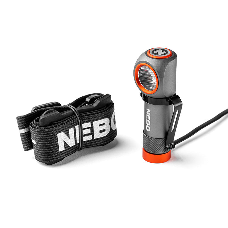 NEBO Einstein 600+ Rechargeable LED Head Torch