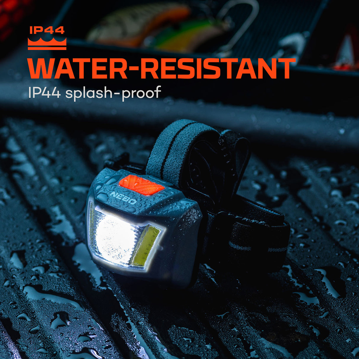 NEBO Einstein Duo 400 LED Head Torch
