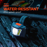 NEBO Einstein Duo 400 LED Head Torch