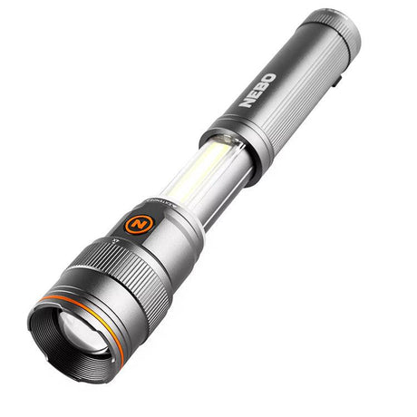 NEBO Franklin Slide Rechargeable LED Torch & Work Light