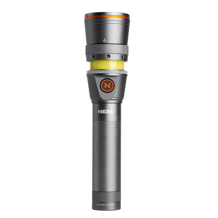 NEBO Franklin Twist Rechargeable LED Torch, Lantern & Work Light