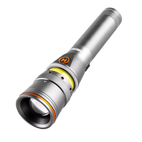 NEBO Franklin Twist Rechargeable LED Torch, Lantern & Work Light