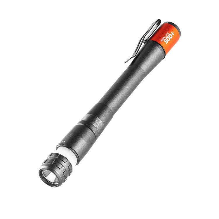 NEBO Inspector 500+ Rechargeable LED Penlight – Torch Direct Limited