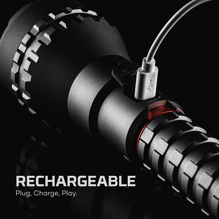 NEBO Luxtreme Rechargeable LED Torch