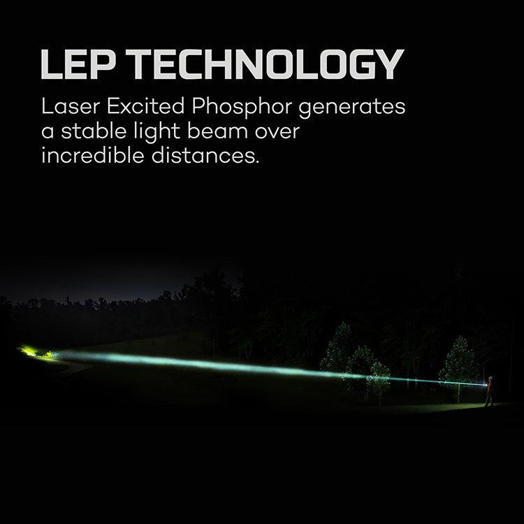 NEBO Luxtreme SL100 Rechargeable LED & LEP Torch