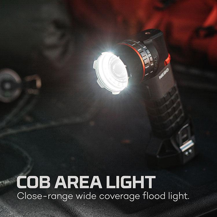 NEBO Luxtreme SL100 Rechargeable LED & LEP Torch