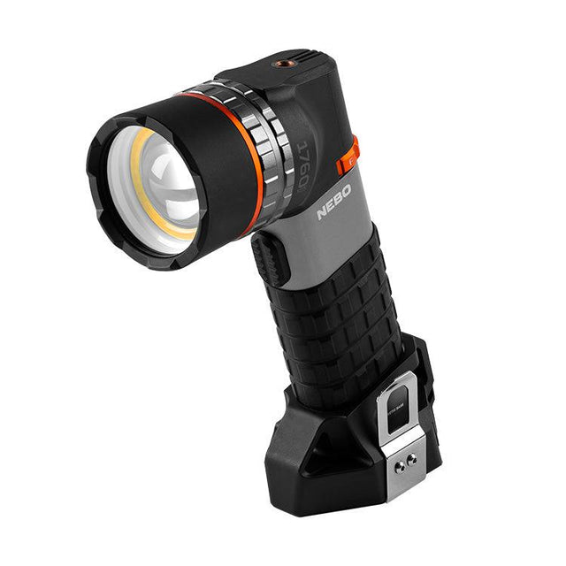 Nebo Spotlight Luxtreme SL100 Zaklamp George Kniest Nebo Spotlight Luxtreme SL100 Zaklamp George Kniest