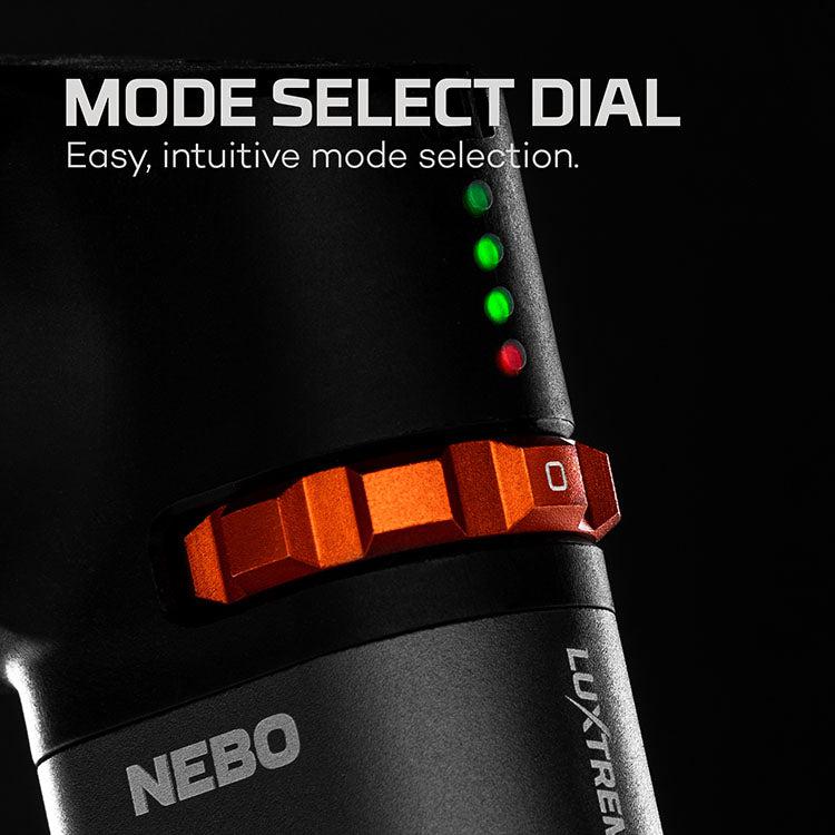 NEBO Luxtreme SL75 Rechargeable LED Torch