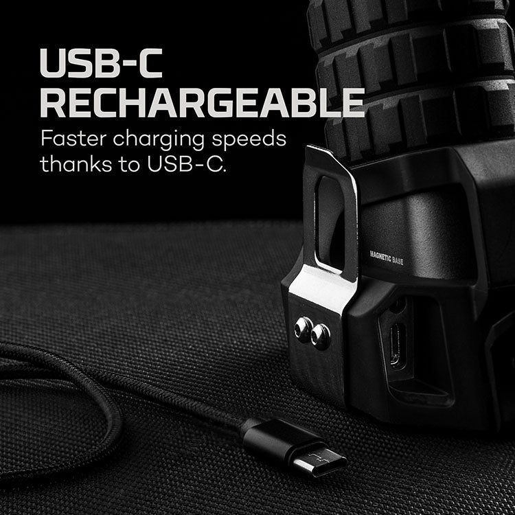 NEBO Luxtreme SL75 Rechargeable LED Torch