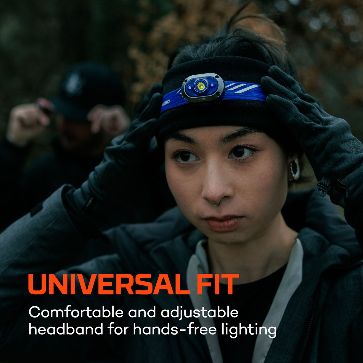 NEBO Mycro 450 Head Torch and Cap Light