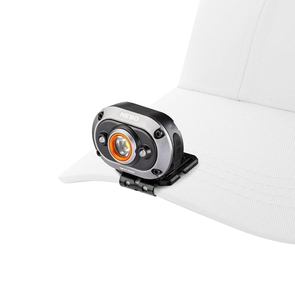 NEBO Mycro 450 Head Torch and Cap Light