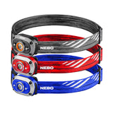 NEBO Mycro 450 Head Torch and Cap Light