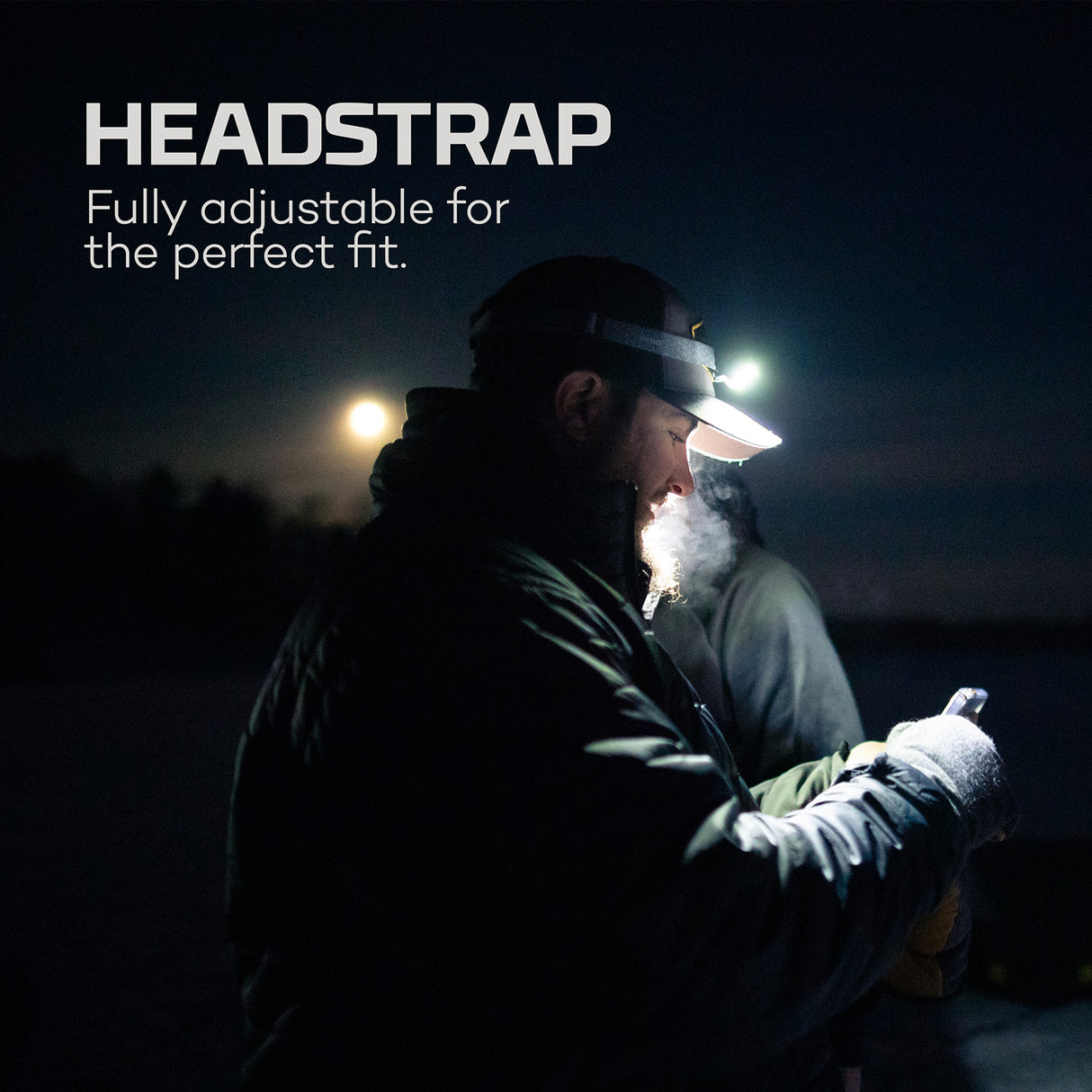 NEBO Mycro 500+ Black Line Rechargeable LED Head Torch