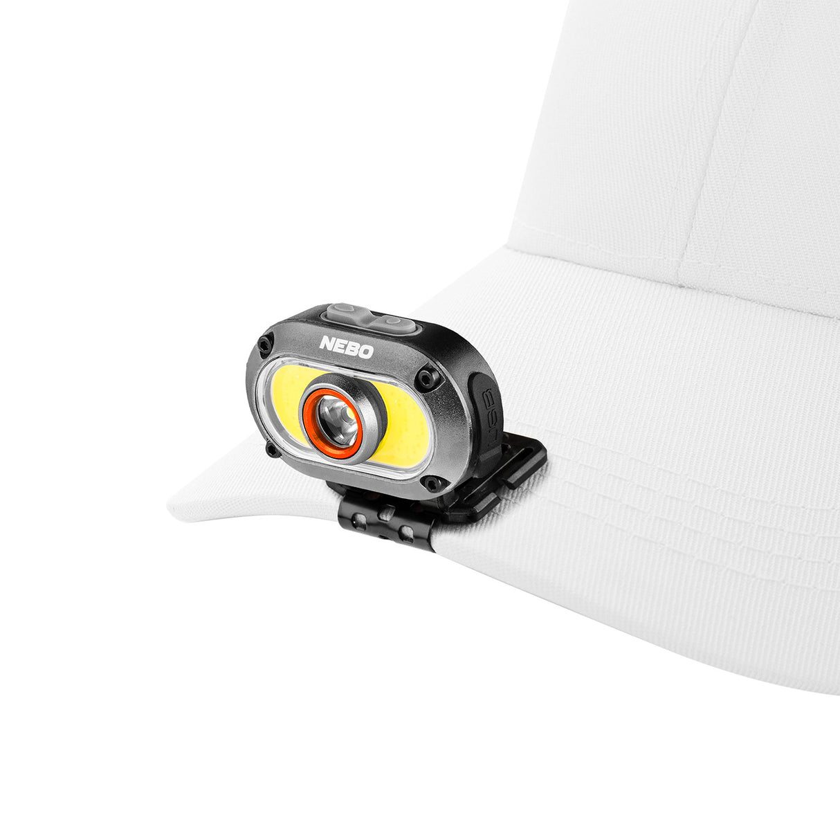 NEBO Mycro 550+ Head Torch and Cap Light